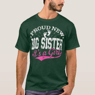Camiseta Sexo Afastado Revela Nova Irmã Orgulhosa