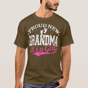 Camiseta Sexo Afastado Revela Nova Vovó Orgulhosa É Uma Vov