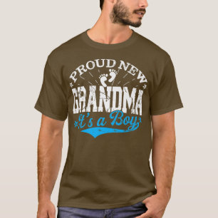 Camiseta Sexo Afastado Revela Nova Vovó Orgulhosa É Uma Vov