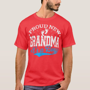 Camiseta Sexo Afastado Revela Nova Vovó Orgulhosa É Uma Vov