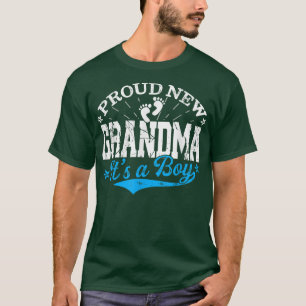 Camiseta Sexo Afastado Revela Nova Vovó Orgulhosa É Uma Vov