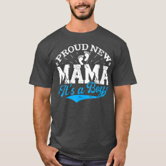 Camiseta Sexo Afastado Revela Orgulho Nova Mãe É Um Menino