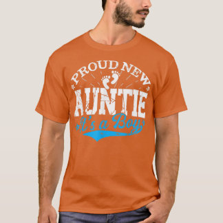Camiseta Sexo Afastado Revela Orgulhosa Tia Nova É Uma Tia