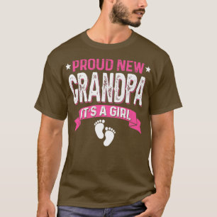Camiseta Sexo da Família Engraçado Revela Orgulho Novo Vovô