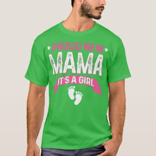 Camiseta Sexo da Família Engraçado Revela Orgulhosa Nova Mã