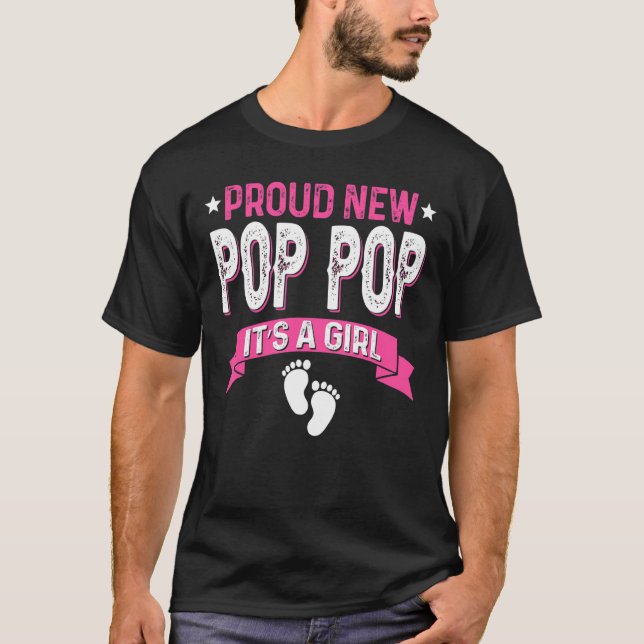 Camiseta Sexo da família revela uma nova Pop de Pop orgulho (Frente)