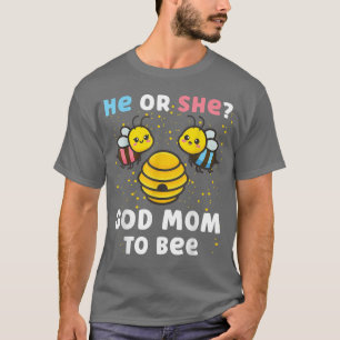 Camiseta Sexo De Bebê Correspondente Revela Festa Ele Ou El
