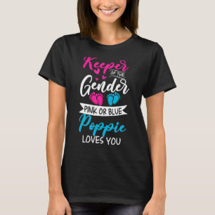 Camiseta Sexo De Bebê Revela Chá Rosa Ou Azul Amor