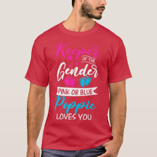 Camiseta Sexo De Bebê Revela Chá Rosa Ou Azul Amor