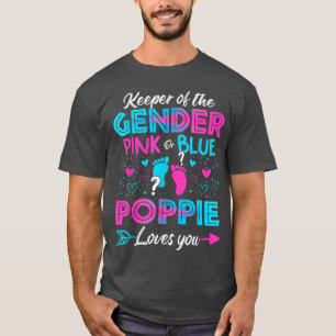 Camiseta Sexo De Bebê Revela Chá Rosa Ou Azul Amor