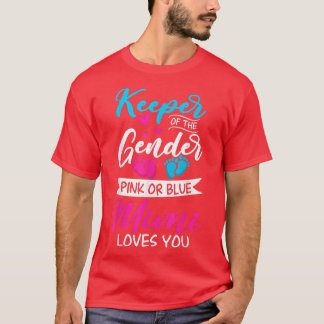 Camiseta Sexo De Bebê Revela Chá Rosa Ou Azul Amores De Mim