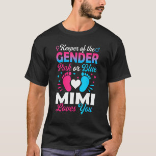 Camiseta Sexo De Bebê Revela Chá Rosa Ou Azul Amores De Mim