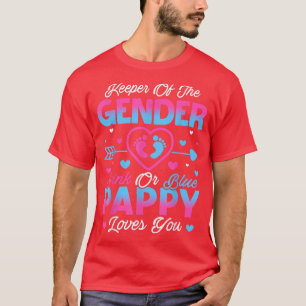 Camiseta Sexo De Bebê Revela Chá Rosa Ou Azul Amores De Pap