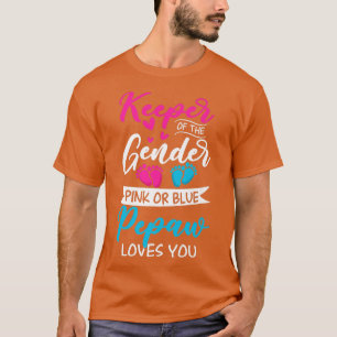 Camiseta Sexo De Bebê Revela Chá Rosa Ou Azul Amores De Pep