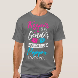 Camiseta Sexo De Bebê Revela Chá Rosa Ou Azul Amores De Pop