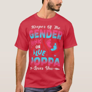Camiseta Sexo De Bebê Revela Chá Rosa Ou Azul Amores De Pop