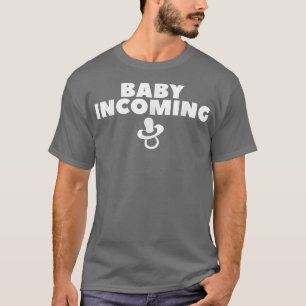 Camiseta Sexo de Entrada de Bebê Revela Anúncio de Gravidez
