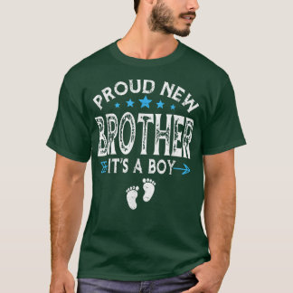 Camiseta Sexo de Família Bonita Revela Novo Irmão Orgulhoso