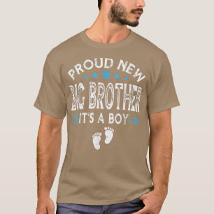 Camiseta Sexo De Família Bonita Revela Orgulho Novo Irmão G