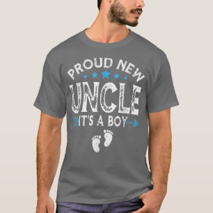 Camiseta Sexo de Família Bonita Revela Tio Novo Orgulhoso É