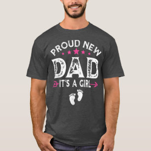 Camiseta Sexo de família bonito revela Novo papai orgulhoso
