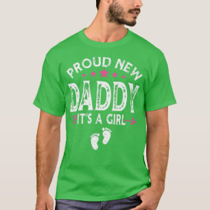 Camiseta Sexo de família bonito revela Pai novo e orgulhoso