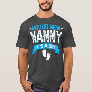 Camiseta Sexo de Família Engraçado Revela Nova Babá Orgulho