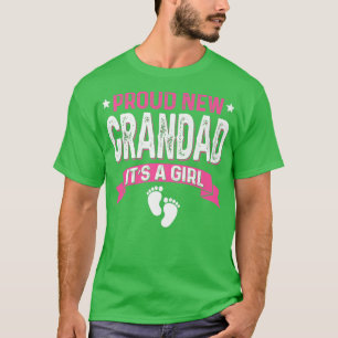 Camiseta Sexo de Família Engraçado Revela Orgulho Novo Avô