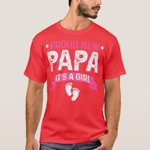 Camiseta Sexo de Família Engraçado Revela Orgulho Novo Papá