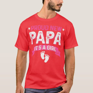 Camiseta Sexo de Família Engraçado Revela Orgulho Novo Papá