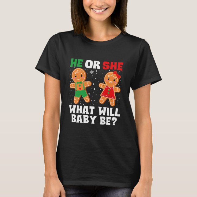 Camiseta Sexo de Natal Revebre Gingerpão (Frente)