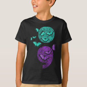 Camiseta Sexo de Saúde Mental Sensação de Suicídio Semicolo