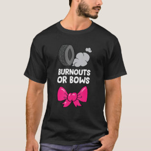 Camiseta Sexo Do Bebê Revela Burnouts Ou Arcos