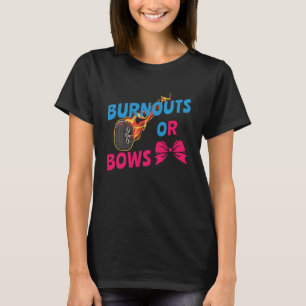 Camiseta Sexo do Bebê Revela Burnouts ou Arcos