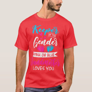 Camiseta Sexo Do Bebê Revela Chá Rosa Ou Avó Azul