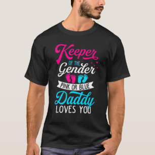 Camiseta Sexo Do Bebê Revela Chá Rosa Ou Azul Amores De Pai