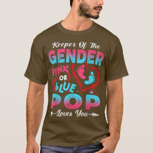 Camiseta Sexo Do Bebê Revela Chá Rosa Ou Azul Pop ama Y