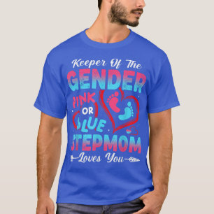 Camiseta Sexo Do Bebê Revelar Chá Rosa Ou Azul Stepmmama Lo