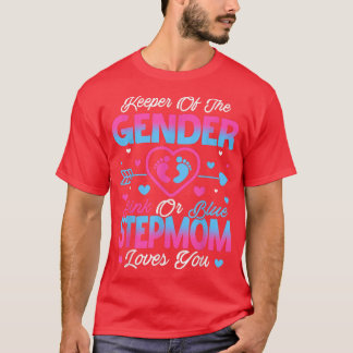Camiseta Sexo Do Bebê Revelar Chá Rosa Ou Azul Stepmmama Lo