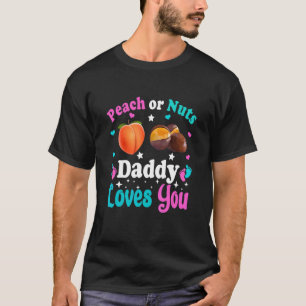 Camiseta Sexo Do Sexo Do Pai Partido Chá de fraldas Legal