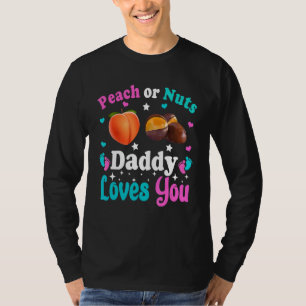 Camiseta Sexo Do Sexo Do Pai Partido Chá de fraldas Legal