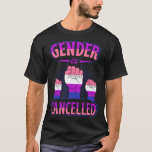 Camiseta Sexo É Cancelado Genderfluido Genderqueer P