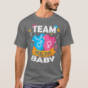 Camiseta Sexo Engraçado Revelação Da Festa De Bebê Saudável