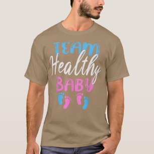 Camiseta Sexo Engraçado Revelação Da Festa De Bebê Saudável