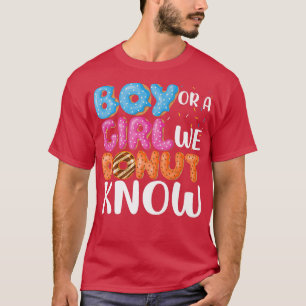 Camiseta Sexo Engraçado Revelação Que Rosquinha Sabemos Ros