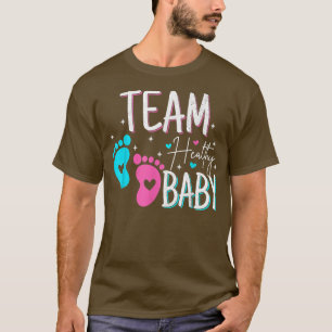 Camiseta Sexo engraçado revelado por uma sadia de festas de