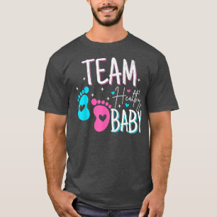 Camiseta Sexo engraçado revelado por uma sadia de festas de