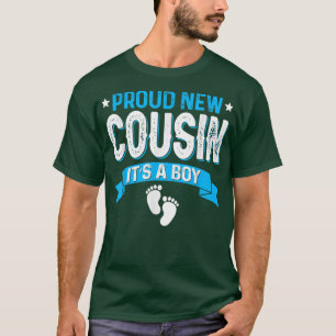 Camiseta Sexo familiar engraçado revela novo primo orgulhos