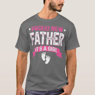 Camiseta Sexo Familiar Engraçado Revela Orgulho Novo Pai É