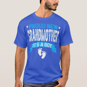 Camiseta Sexo Familiar Engraçado Revela Orgulhosa Nova Avó